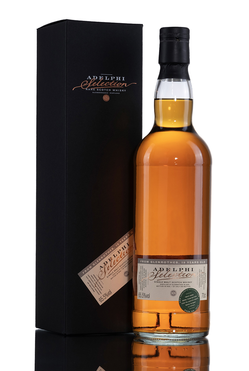Adelphi Selection Rare Single Cask/LTD Ed Single Whisky